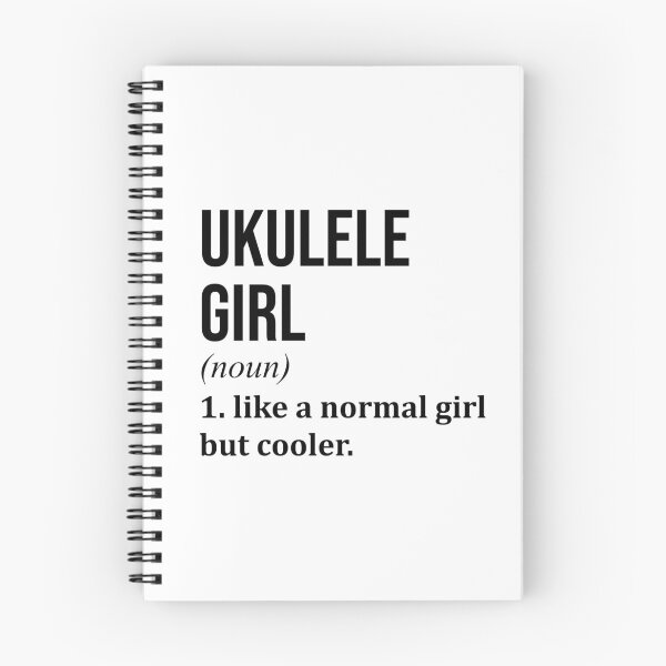 Item preview, Ukulele Girl Definition Ukulele designed and sold by XCIV.
