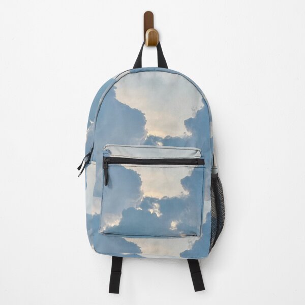 Item preview, Blue sky and X-shape cloud  designed and sold by Fishwannafly.