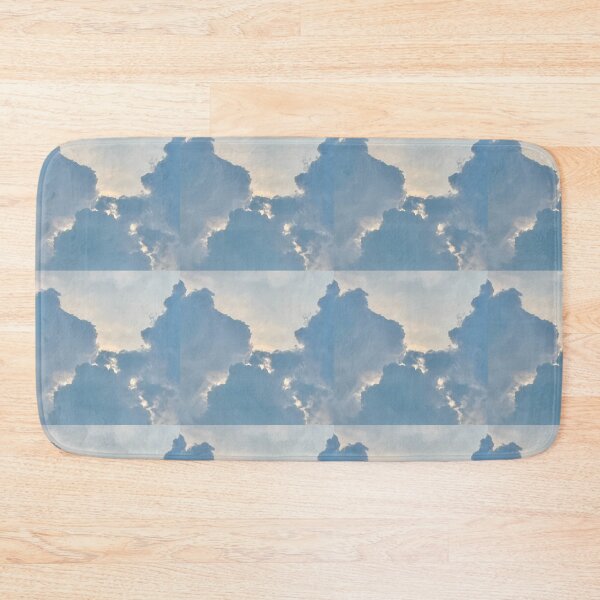 Item preview, Blue sky and X-shape cloud  designed and sold by Fishwannafly.