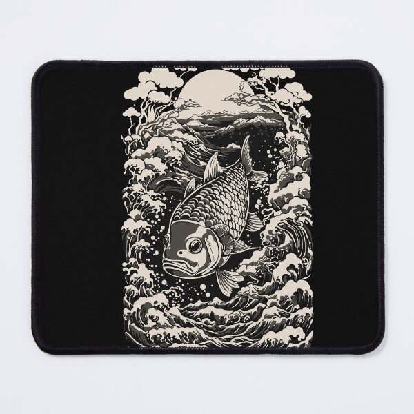 Item preview, Carp designed and sold by LuminOrb.