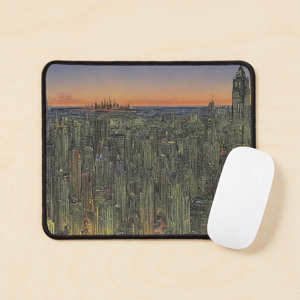 Item preview, Mouse Pad designed and sold by Heso7.