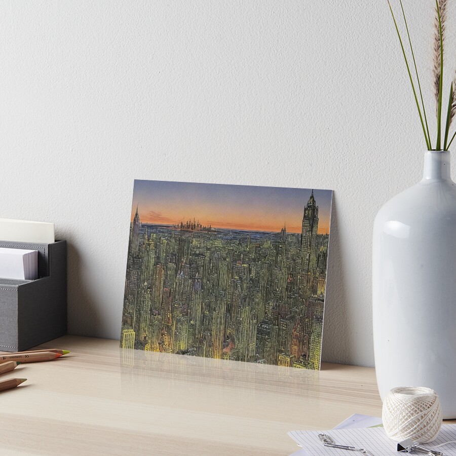 Item preview, Art Board Print designed and sold by Heso7.