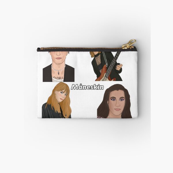 Item preview, Måneskin- Fanart with band name <3 designed and sold by IrisMadrigal.