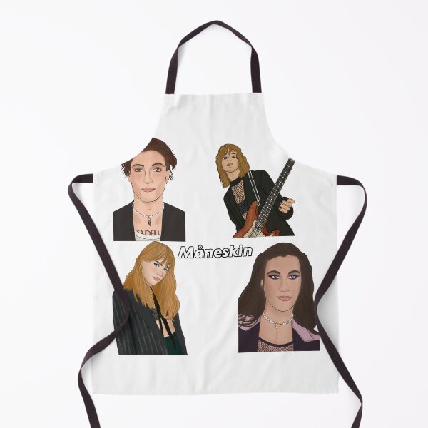 Item preview, Måneskin- Fanart with band name <3 designed and sold by IrisMadrigal.