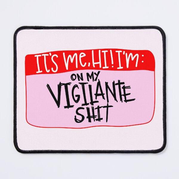 Item preview, Vigilante shhhh designed and sold by obliviate.