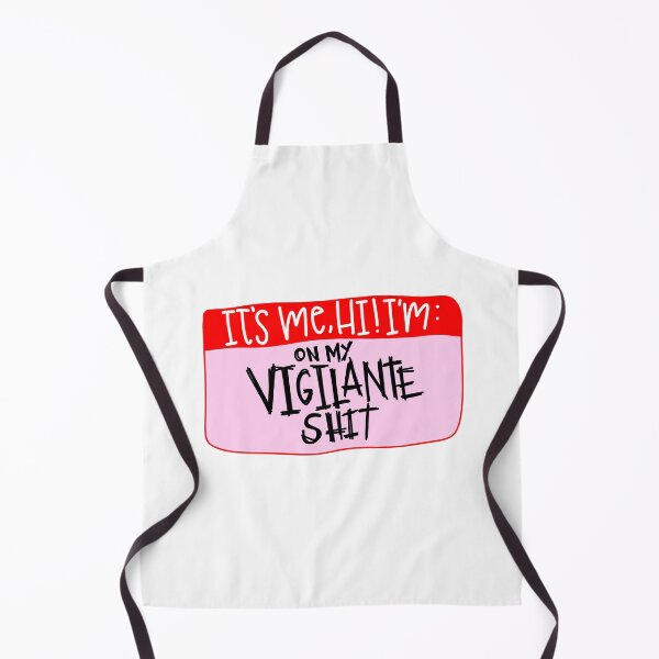Item preview, Vigilante shhhh designed and sold by obliviate.