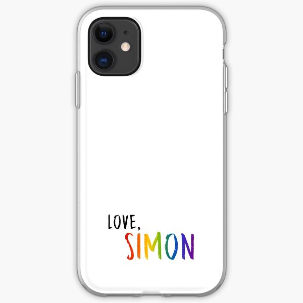 Love, Simon - Pride Rainbow iPhone Soft Case