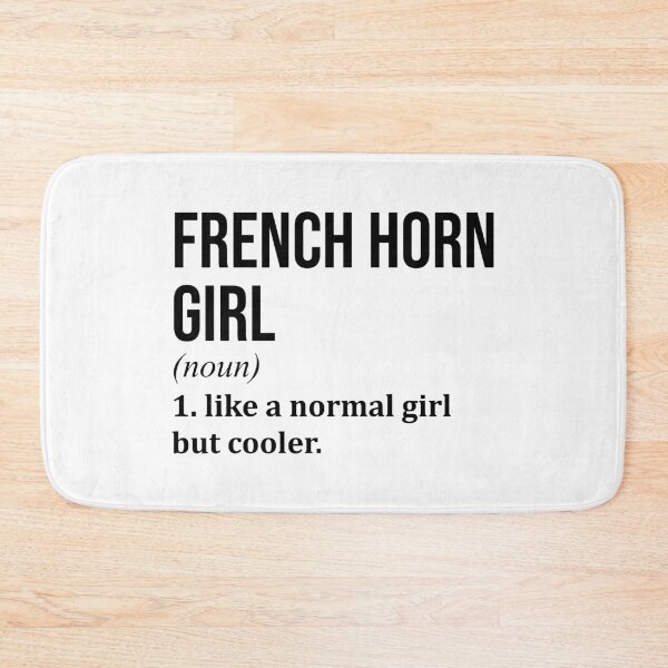 Item preview, French Horn Girl Definition French Horn designed and sold by XCIV.