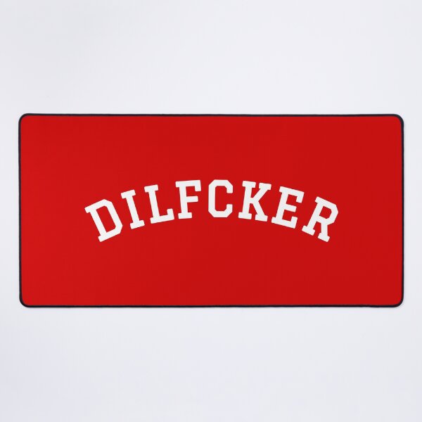 Item preview, DILFCKER in white designed and sold by gayishdesign.