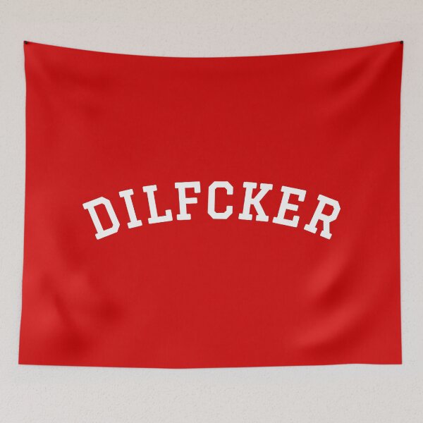 Item preview, DILFCKER in white designed and sold by gayishdesign.
