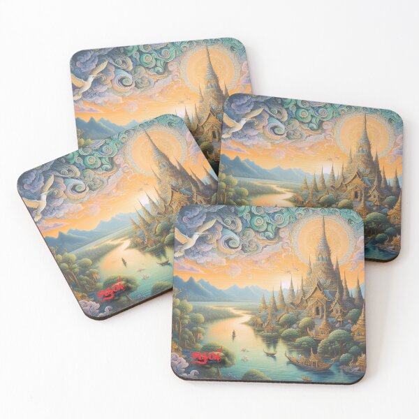 Item preview, The Castle on the River. designed and sold by DARUN-oTHo-.