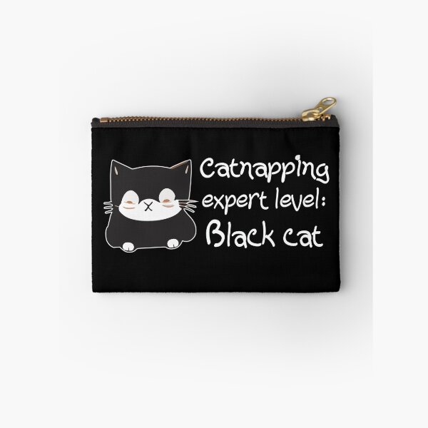Item preview, Catnapping Expert Level: Black Cat Design designed and sold by typecrafted.