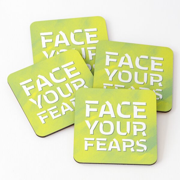 Item preview, Face Your Fears designed and sold by birdyness.