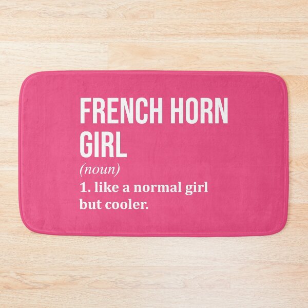 Item preview, French Horn Girl Definition French Horn for Women designed and sold by XCIV.