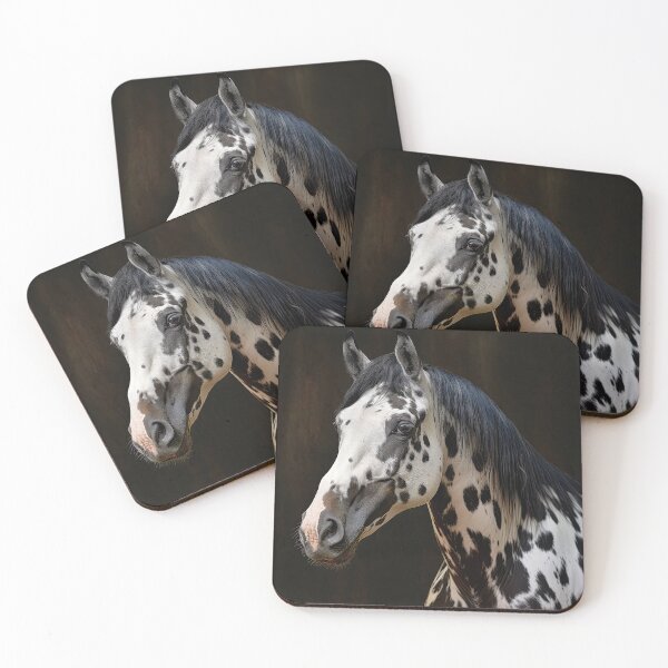 Item preview, Appaloosa Stallion Portrait designed and sold by Elisabeth Lucas.