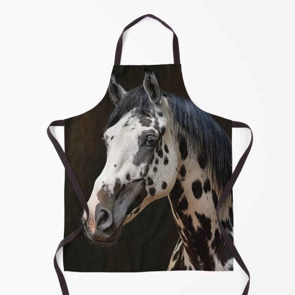 Item preview, Appaloosa Stallion Portrait designed and sold by Elisabeth Lucas.