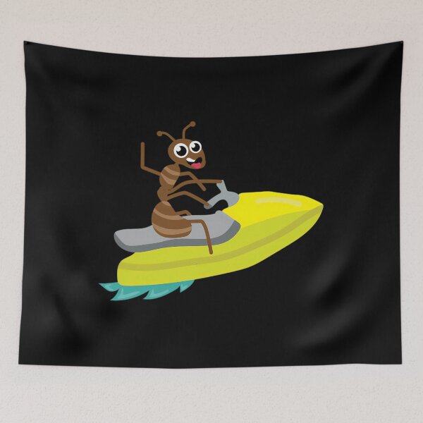 Item preview, Ant Riding a Sea Doo  	 designed and sold by ydhlsdpk97.