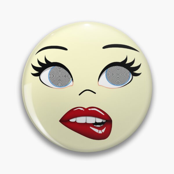 Item preview, Face design Hypnotic Lip Tease designed and sold by Hypnotees.