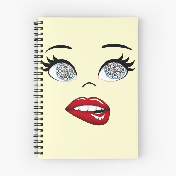 Item preview, Face design Hypnotic Lip Tease designed and sold by Hypnotees.
