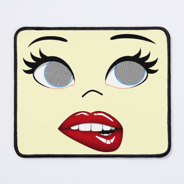 Item preview, Face design Hypnotic Lip Tease designed and sold by Hypnotees.