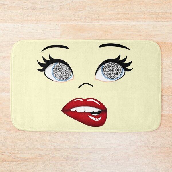 Item preview, Face design Hypnotic Lip Tease designed and sold by Hypnotees.