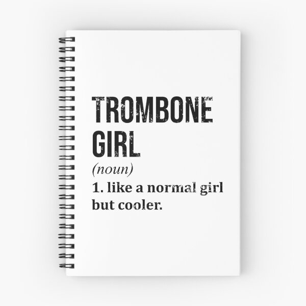 Item preview, Trombone Girl Definition Trombone designed and sold by XCIV.