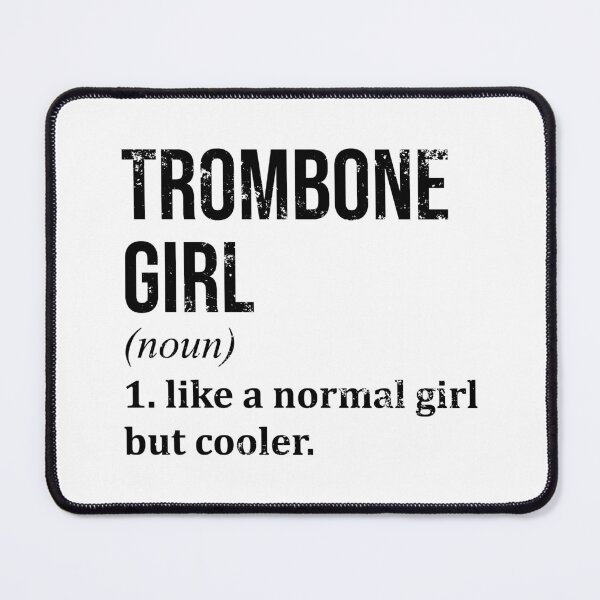 Item preview, Trombone Girl Definition Trombone designed and sold by XCIV.