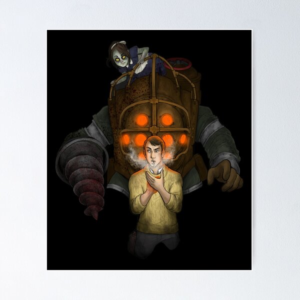 Bioshock Infinite Elizabeth Chibi - Bioshock Infinite Video Game - Magnet