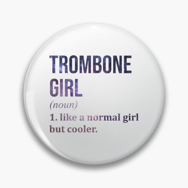 Item preview, Trombone Girl Definition Trombone designed and sold by XCIV.