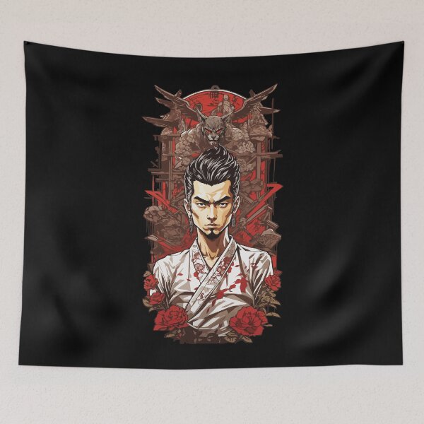 Item preview, Nippon Anime Streetwear Retro Manga Design designed and sold by LuminOrb.