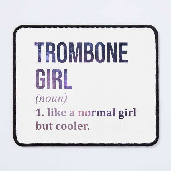 Item preview, Trombone Girl Definition Trombone designed and sold by XCIV.