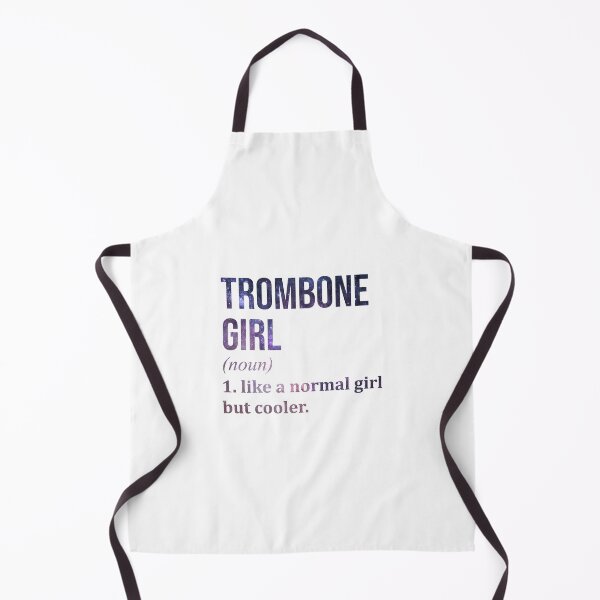 Item preview, Trombone Girl Definition Trombone designed and sold by XCIV.