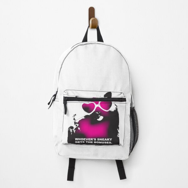 Item preview, A poster with a cat and the caption "WHO'S Sneaky Gets BONUSES." designed and sold by Anhen-new-style.