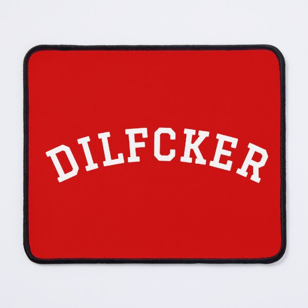 Item preview, DILFCKER in white designed and sold by gayishdesign.