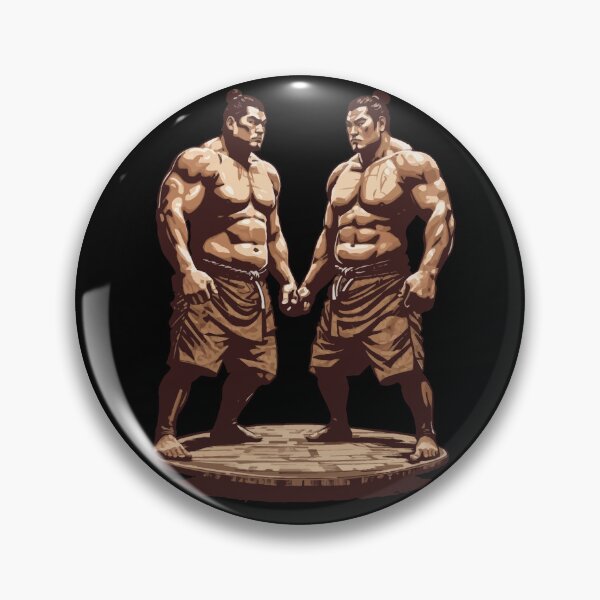Item preview, Sumo Krieger Wrestling designed and sold by LuminOrb.