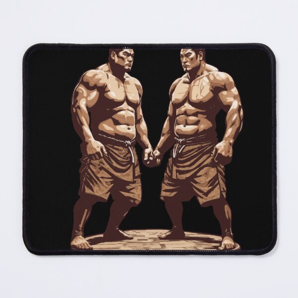 Item preview, Sumo Krieger Wrestling designed and sold by LuminOrb.