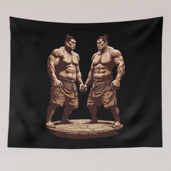 Item preview, Sumo Krieger Wrestling designed and sold by LuminOrb.
