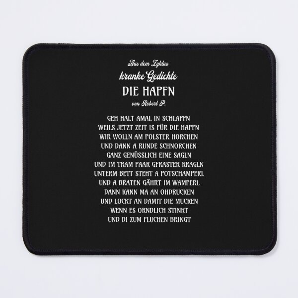 Item preview, The Hapfn, design from the cycle of sick poems in German designed and sold by Pflugart.
