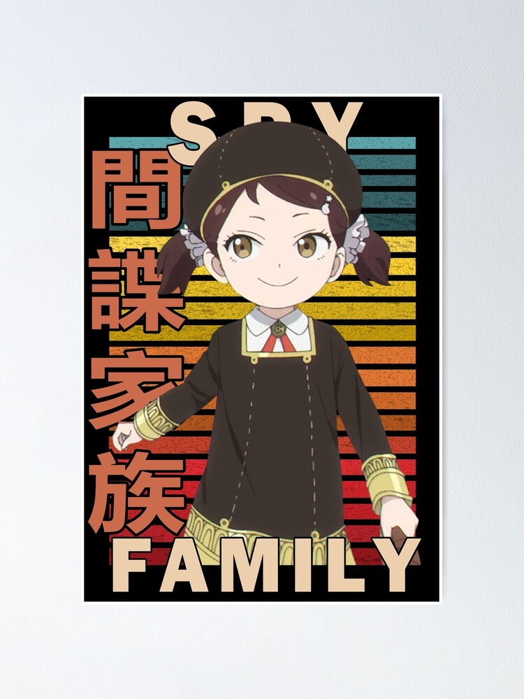 Spy X Family Poster Ver2 - Anime Posters ()