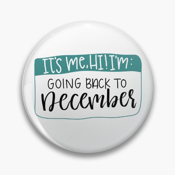 Item preview, Back to december <3 designed and sold by obliviate.