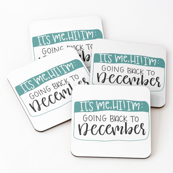 Item preview, Back to december <3 designed and sold by obliviate.