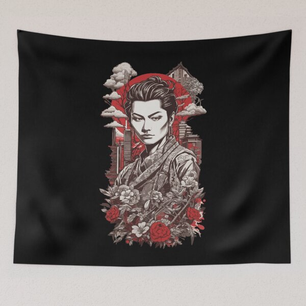 Item preview, Retro Japan Film Plakat Art designed and sold by LuminOrb.
