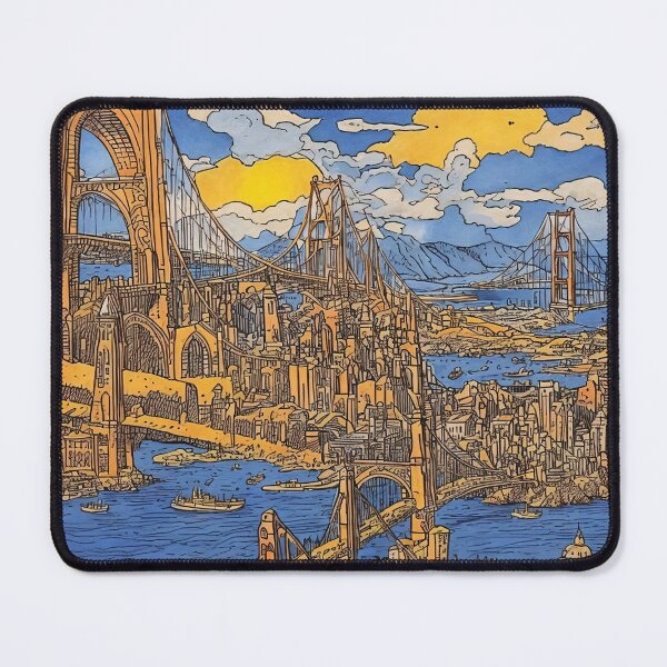 Item preview, great bridges designed and sold by Heso7.