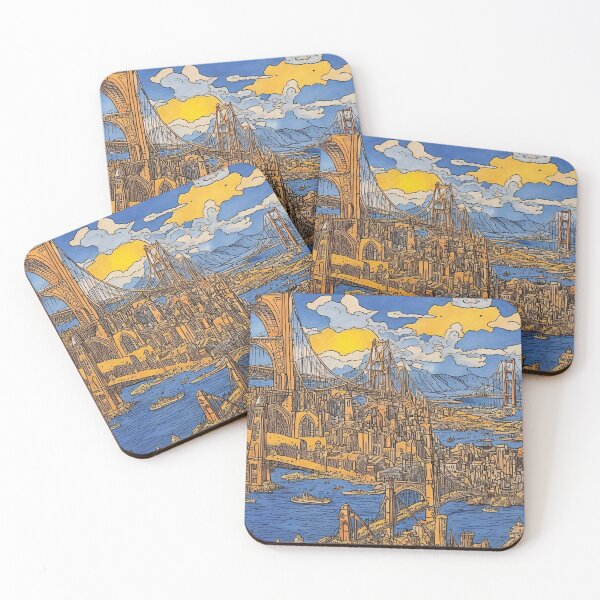 Item preview, great bridges designed and sold by Heso7.