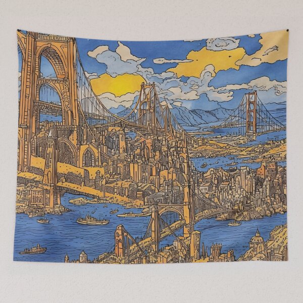 Item preview, great bridges designed and sold by Heso7.
