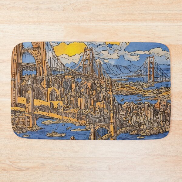 Item preview, great bridges designed and sold by Heso7.