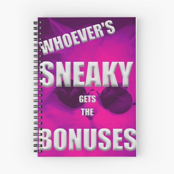Item preview, A poster with a cat and the caption "WHO'S Sneaky Gets BONUSES." designed and sold by Anhen-new-style.