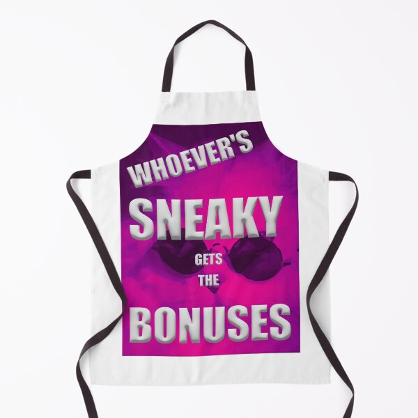 Item preview, A poster with a cat and the caption "WHO'S Sneaky Gets BONUSES." designed and sold by Anhen-new-style.