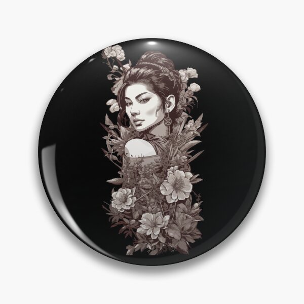 Item preview, Geisha Street Cart: Vintage Japan Flair designed and sold by LuminOrb.