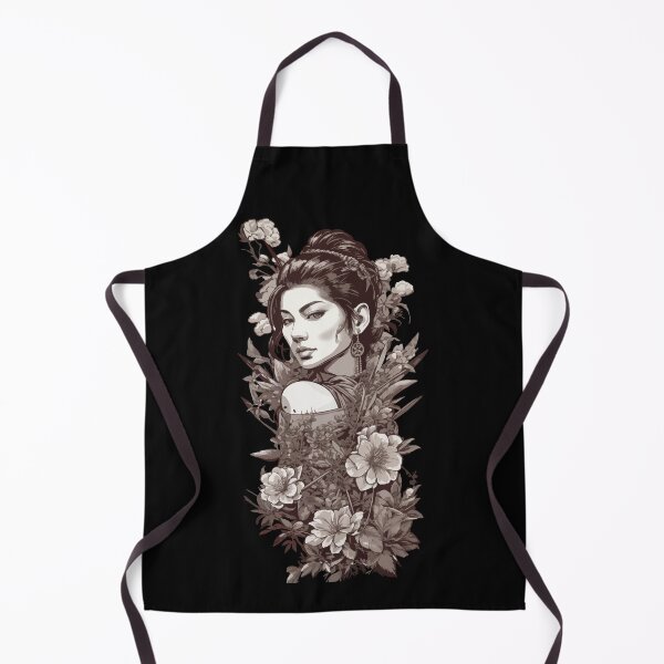 Item preview, Geisha Street Cart: Vintage Japan Flair designed and sold by LuminOrb.